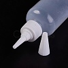 120ml Plastic Glue Bottles X-TOOL-WH0097-04-2
