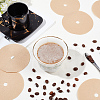 Round Coffee Filter Paper AJEW-WH0413-66-4