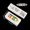 Cardboard Macaron Drawer Boxes CON-WH0086-132A-01-2