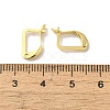 Brass Hoop Earring Findings FIND-Z039-29G-3