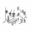 Iron Ear Studs E010-NF-1