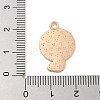 Alloy Enamel Pendants ENAM-A008-11KCG-02-3