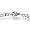 304 Stainless Steel ID Bracelets BJEW-I288-02P-3