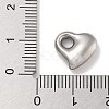 Anti-Tarnish 304 Stainless Steel Charms STAS-D197-20P-01-3