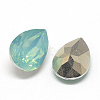 Pointed Back Resin Rhinestone Cabochons RESI-T014-13x18mm-A20-2