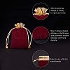 Velvet Jewelry Pouches Bags TP-NB0001-04-3