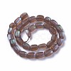 Synthetic Moonstone Beads Strands GLAA-F090A-F08-2