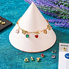 DIY Birthstone Jewelry Making Finding Kit FIND-TA0002-11-15