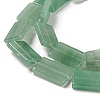 Natural Green Aventurine Beads Strands G-M420-G02-01-4