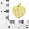 Brass Enamel Pendants KK-S401-17G-A-4