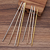 Iron Hair Stick Findings OHAR-PW0001-258P-1