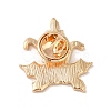 Christmas Series Golden Aolly Brooches JEWB-U004-01B-2