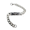 Stainless Steel Chain Bracelet PW-WG42FB0-01-1