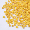 Glass Cylinder Beads SEED-Q036-01A-D28-3