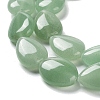 Natural Green Aventurine Beads Strands G-L242-22-4