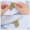 SUPERFINDINGS 16Pcs 2 Styles Computerized Embroidery Cloth Self Adhesive Patches PATC-FH0001-12-3