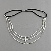 New Design Women's Fashion Metal Head Chain Headband OHAR-R150-19-2