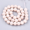 Natural Quartz Beads Strands G-T108-31C-1-2