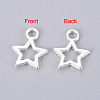 Tibetan Style Alloy Pendants X-LF0037Y-S-2