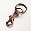 Alloy Keychain Clasp Findings KEYC-M018-01-3