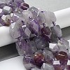 Natural Amethyst Beads Strands G-C182-19-01-2
