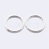 925 Sterling Silver Round Rings STER-F036-03S-0.7x6-2