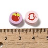 Handmade Polymer Clay Beads CLAY-C005-01-3