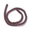 Natural Carnelian Beads Strands G-F668-05-A-2