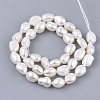 Natural Cultured Freshwater Pearl Beads Strands PEAR-Q015-034-2