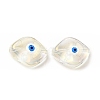 Transparent Glass Beads GLAA-F121-01H-1