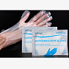 Disposable Gloves X-AJEW-E034-87-4