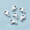 Spray Painted 304 Stainless Steel Lobster Claw Clasps STAS-R120-01D-01-2