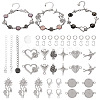 Pandahall DIY Bracelet Making Finding Kit DIY-TA0004-82-1