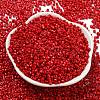 Baking Paint Glass Seed Beads SEED-S042-05A-33-2