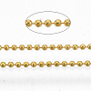 Brass Ball Chains X-CHC-S008-003H-G-2