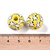 Printed Wood Beads WOOD-C017-01B-3