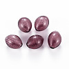 Transparent Handmade Blown Glass Globe Beads X-GLAA-T012-08-1