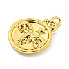 304 Stainless Steel Pendants Rhinestone Settings STAS-O009-01A-G-2