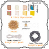 ARRICRAFT DIY Bracelet Making Kit DIY-AR0003-80-2