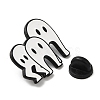 Halloween Funny Ghost Enamel Pins JEWB-P030-B02-3