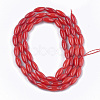 Synthetic Coral Beads Strands CORA-T009-10B-2