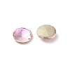 Glass Rhinestone Cabochons RGLA-P037-10A-D-3