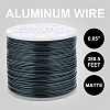BENECREAT Matte Round Aluminum Wire AW-BC0003-30B-1.2mm-9