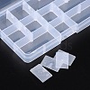 Plastic Beads Storage Containers C005Y-2