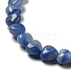 Natural Blue Aventurine Beads Strands G-B022-10A-4