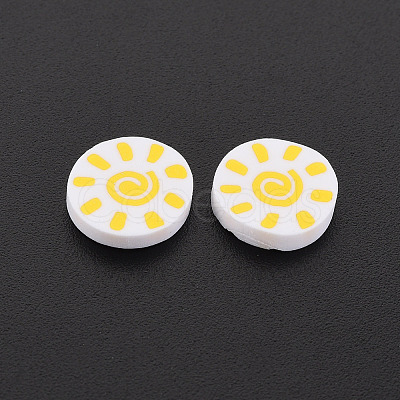 Handmade Polymer Clay Cabochons X-CLAY-N006-147-1