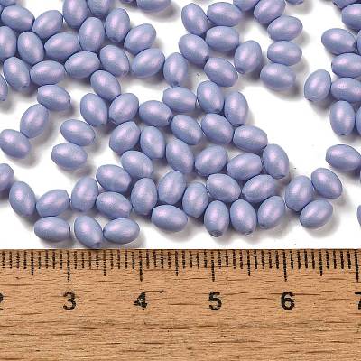 Baking Painted Glass Seed Beads SEED-C004-04I-1