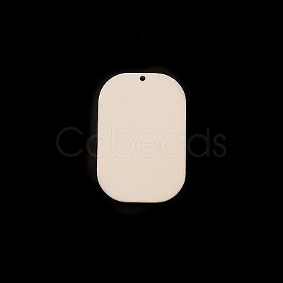 Opaque Resin Pendants RESI-CJC0018-01D-1