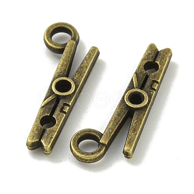 Tibetan Style Alloy Pendants TIBE-I026-5984AB-1