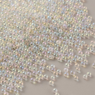 Glass Beads GLAA-WH0030-12A-1